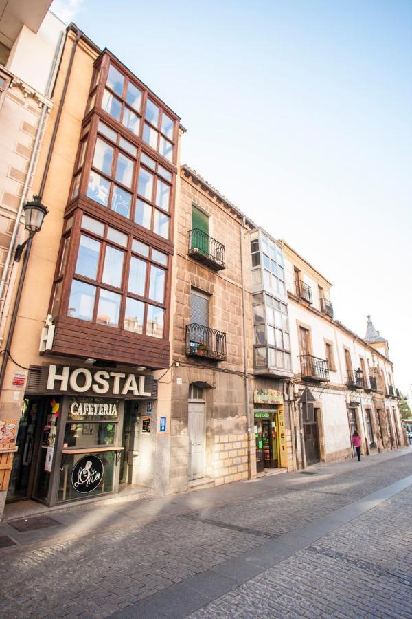 Hostal Caballeros Сория Экстерьер фото